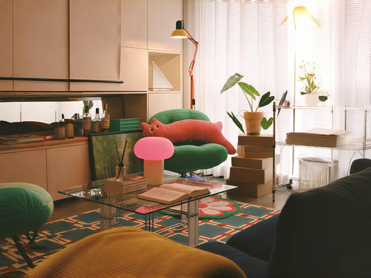 A Vibrant Symphony: Color, Style, and Light in Home Decor