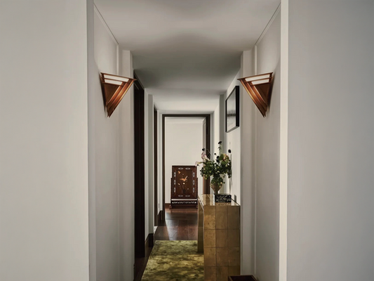 Geometry in Motion: Hallway Lighting with Architectural Intent