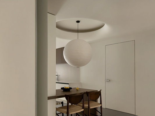 The Art of Minimalist Pendant Lighting Shines in the Modern Interior Design
