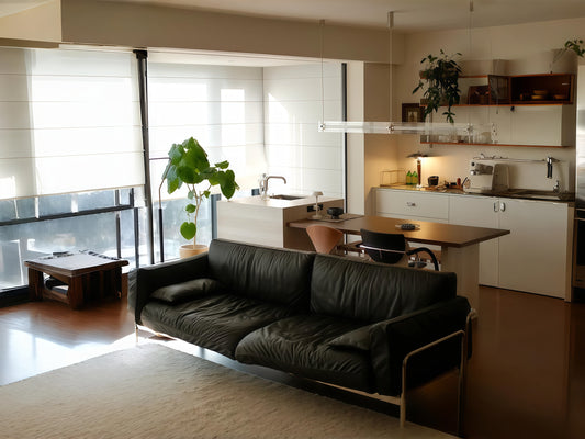 Living in the Glow: A Symphony of Light and Simplicity
