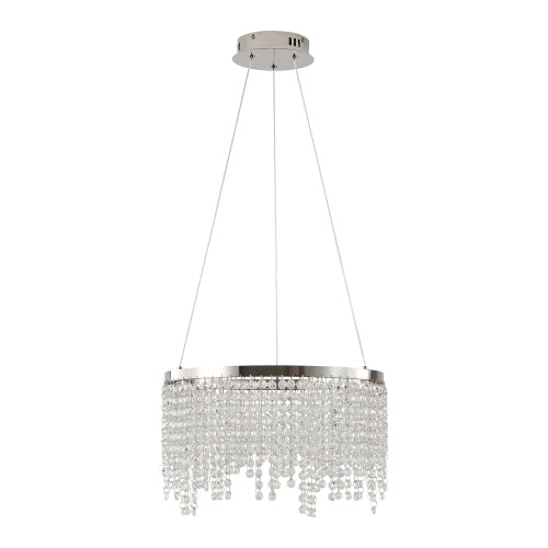 16-inch Luxury Crystal LED Chandelier