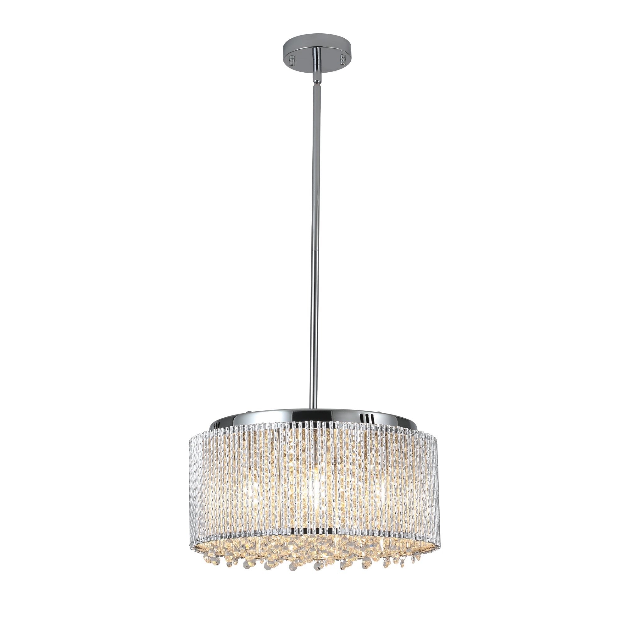 Silver LED Pendant Lighting -Contemporary Elegance & Efficient Illumination