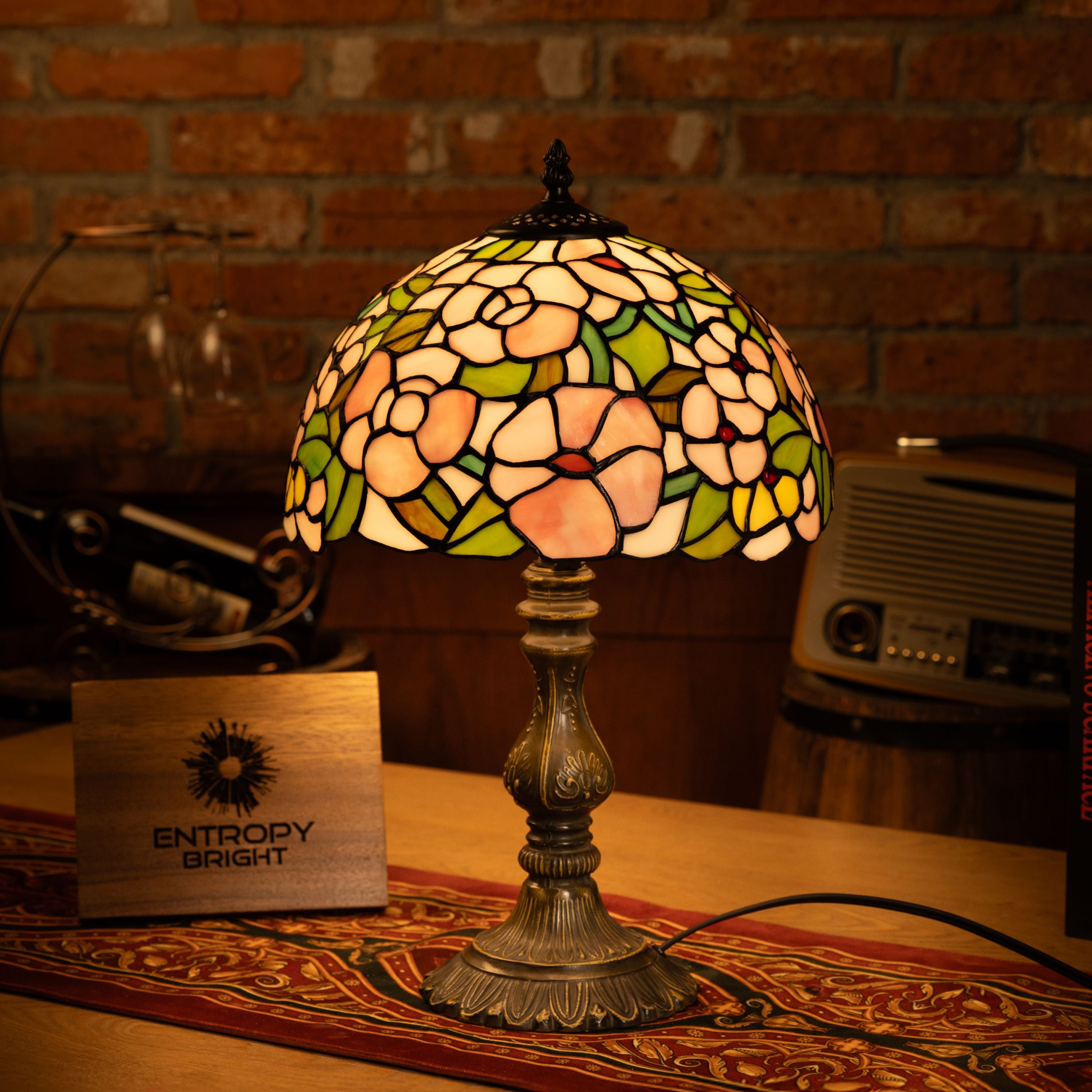 Springtime Symphony Tiffany Lamp