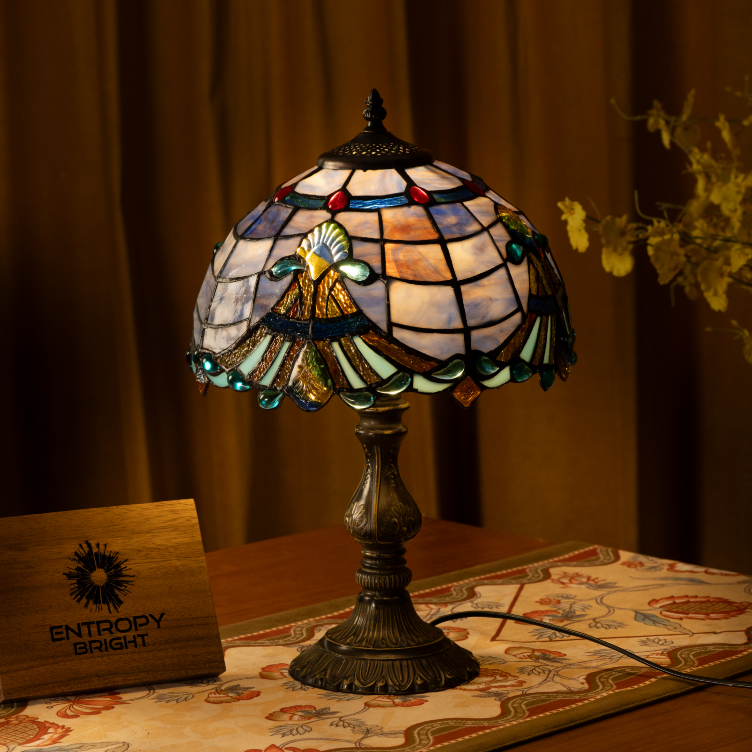 Imperial Grace Tiffany Table Lamp