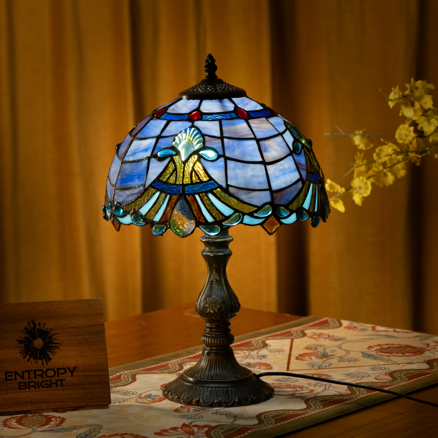 Imperial Grace Tiffany Table Lamp
