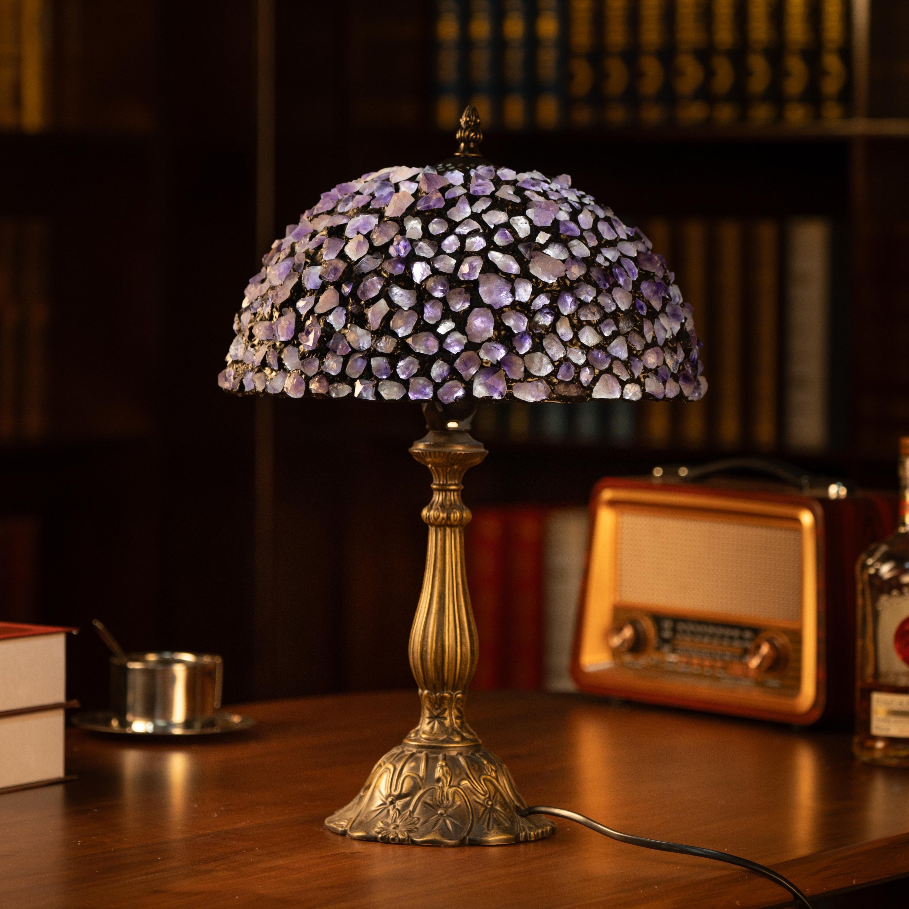 Thistledawn Mosaic Lamp