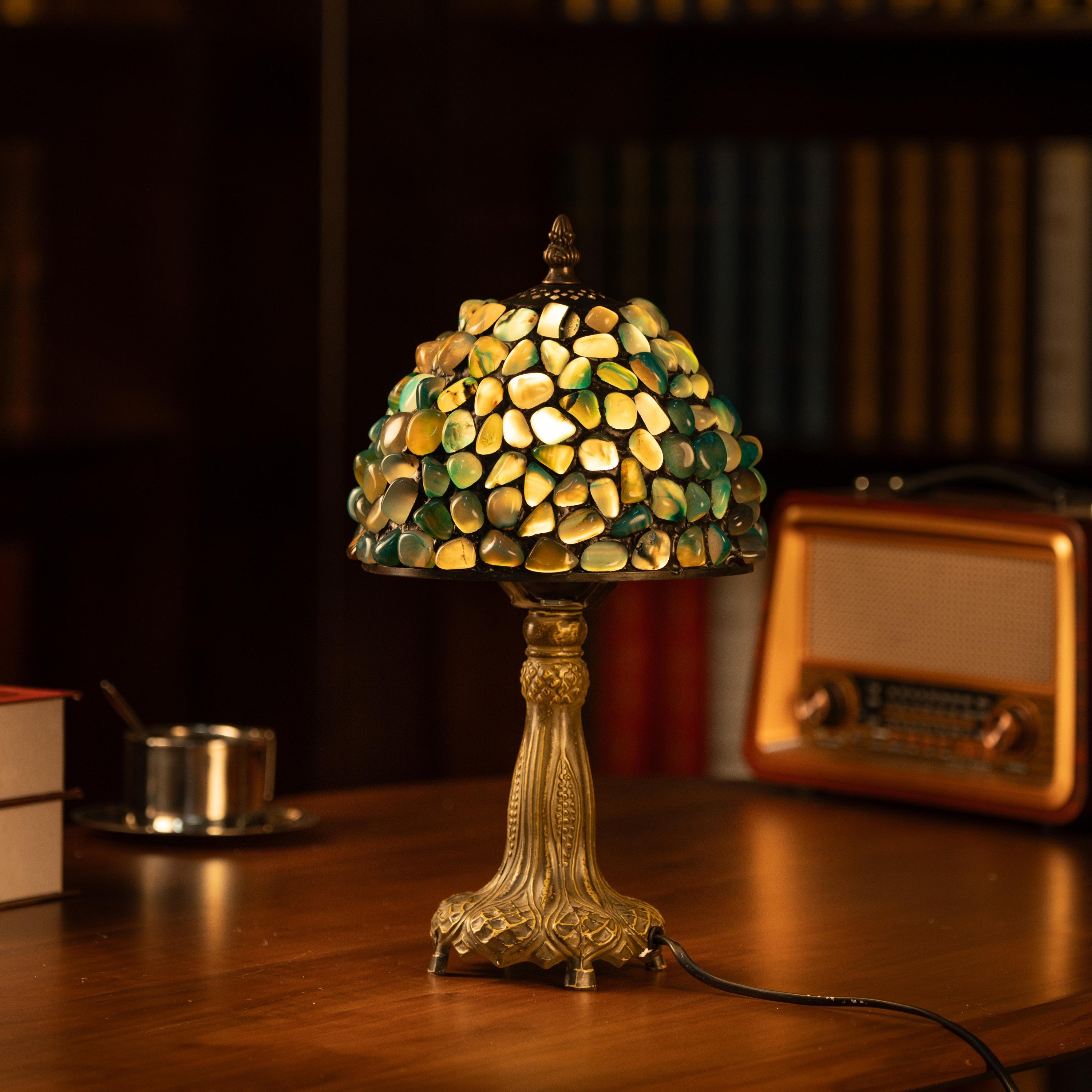 Seastone Grove Lamp