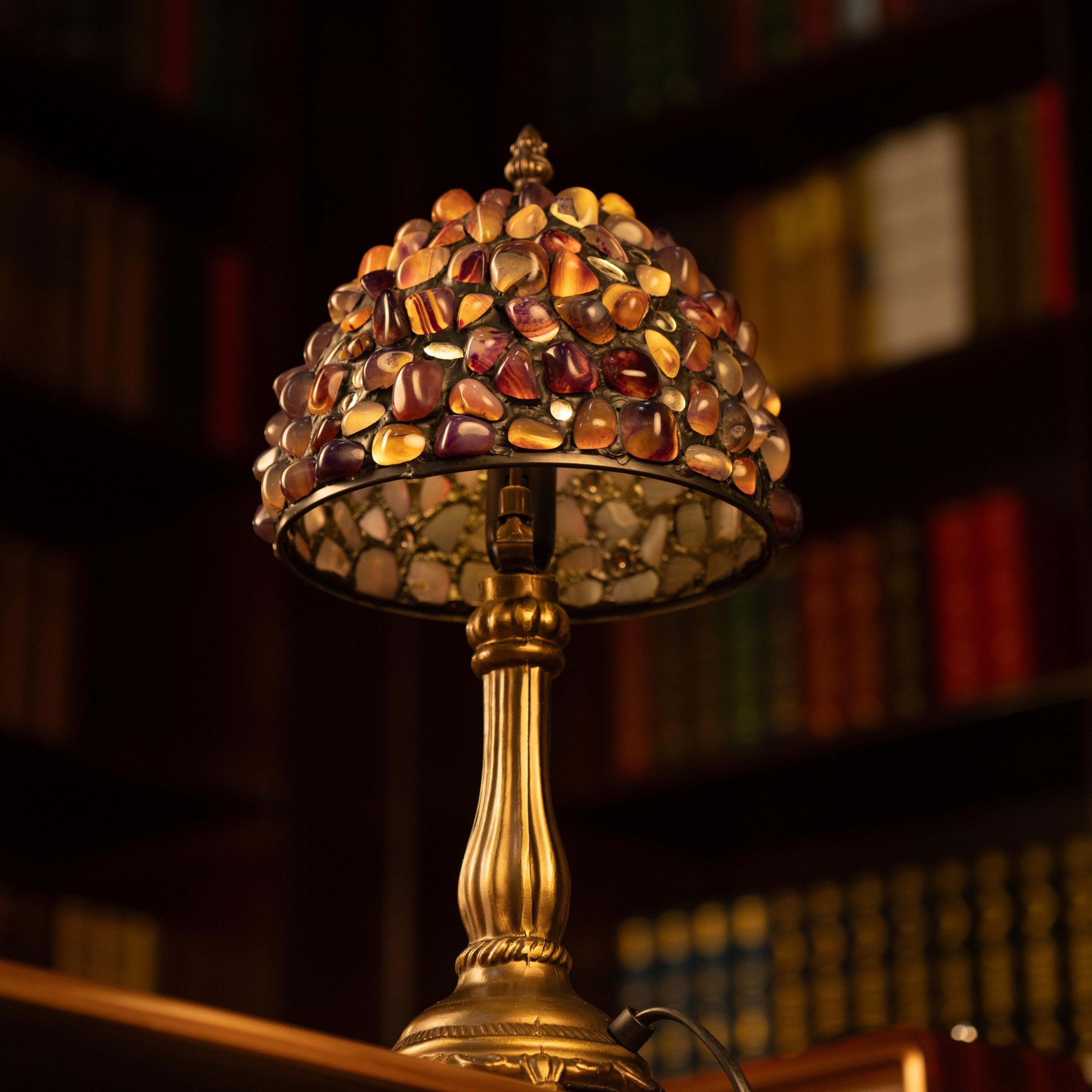 Duskmire Pebble Lamp