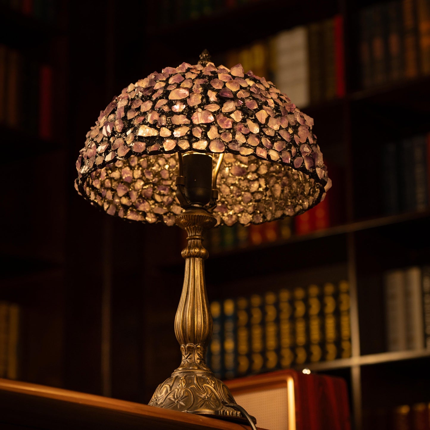 Thistledawn Mosaic Lamp