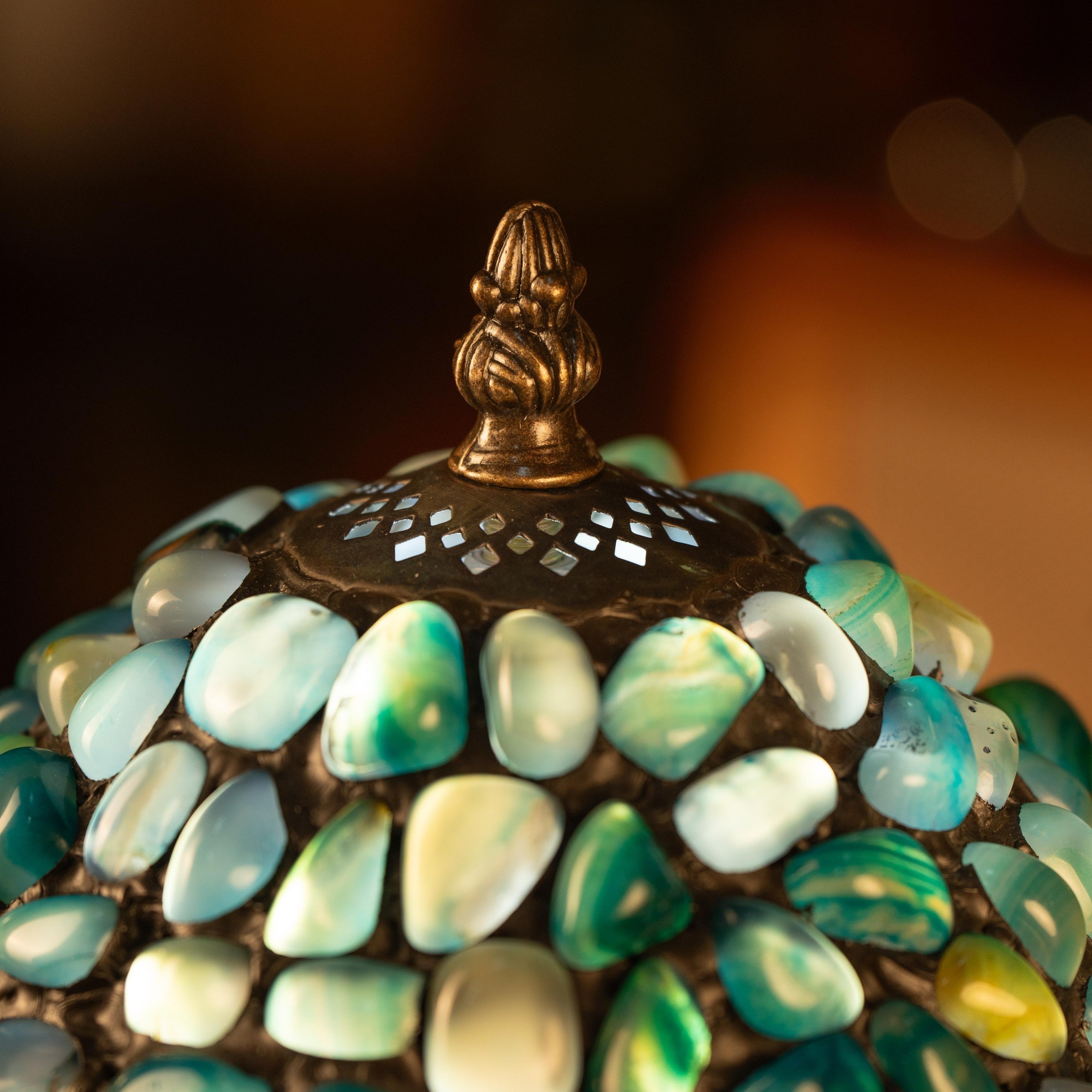 Seastone Grove Lamp