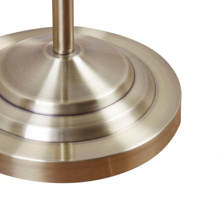 Frosted Glass Bronze Floor Lamp