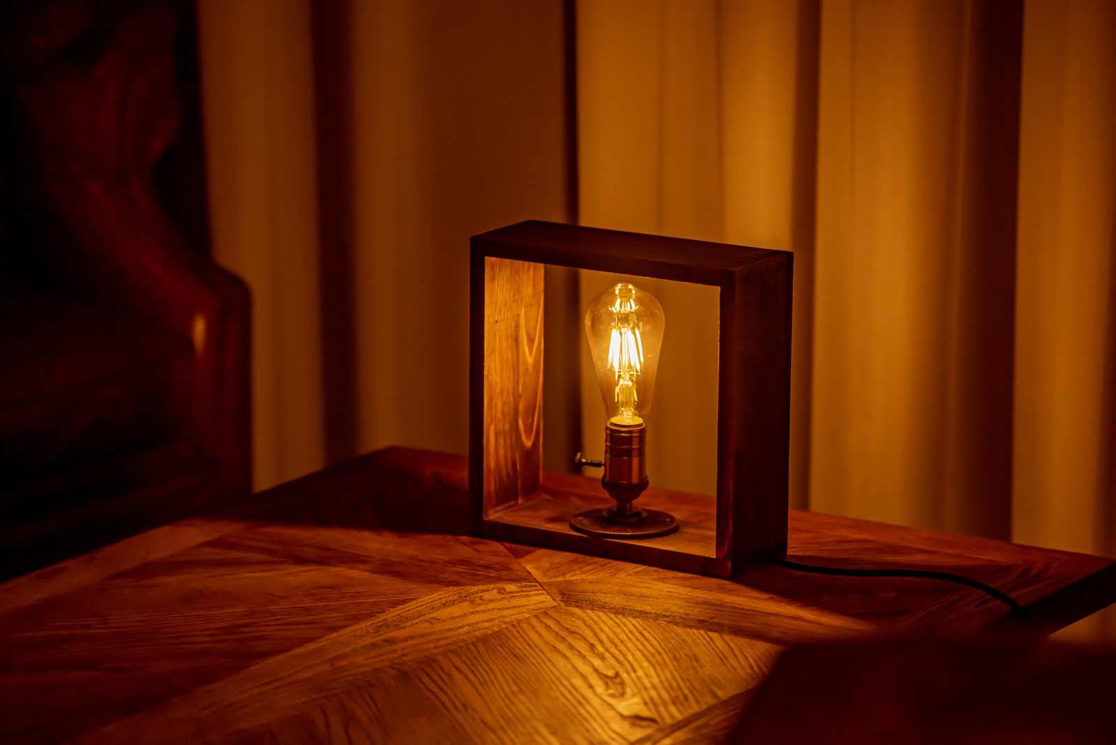 PIPE SCONCE — single-arm wall detail