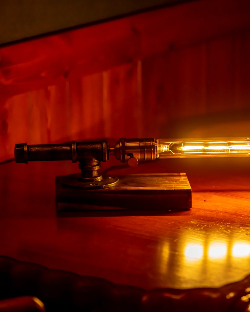 Edison Pipe Lamp