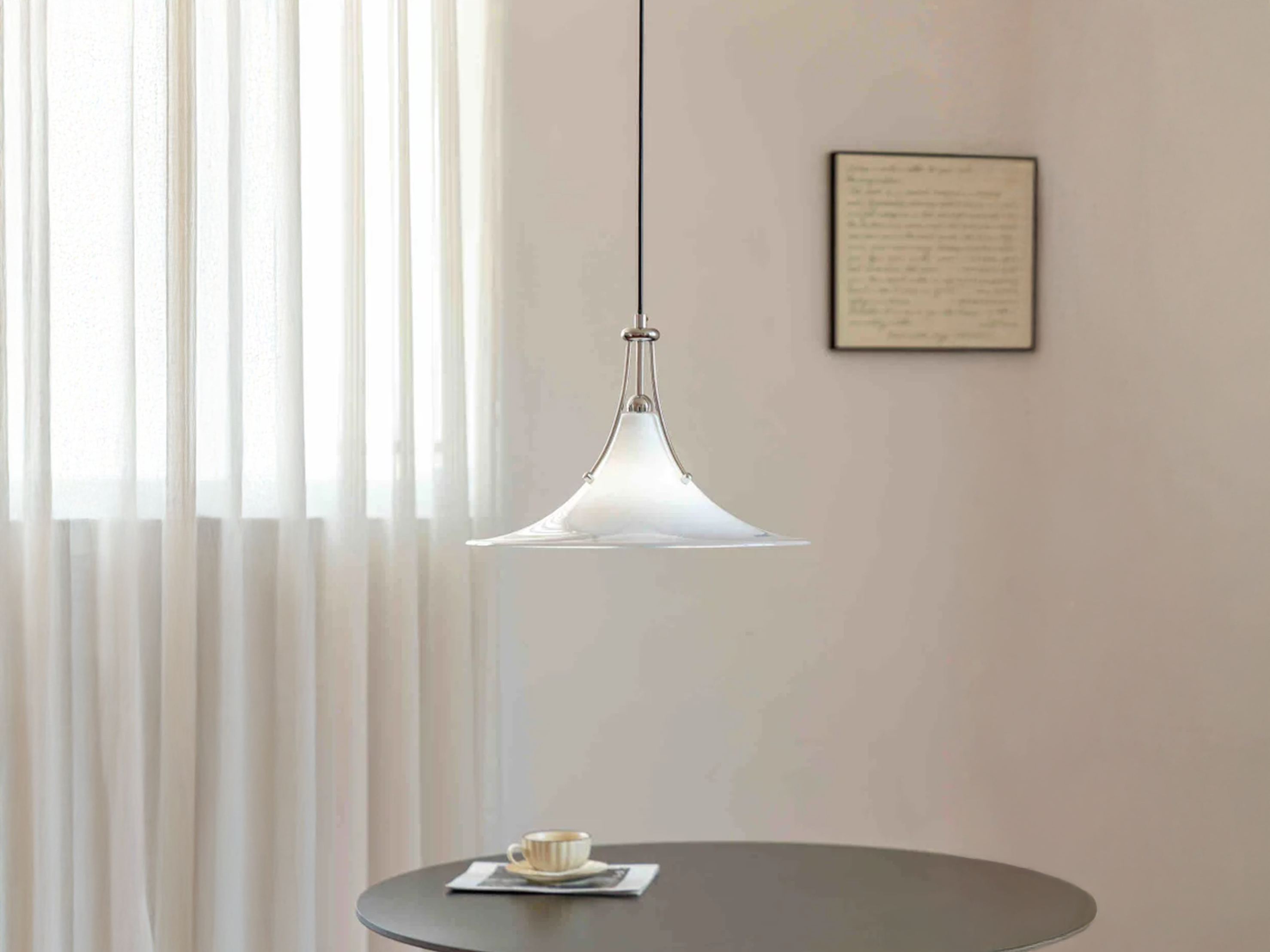 Embracing Modern Simplicity with Glass Pendant Lights