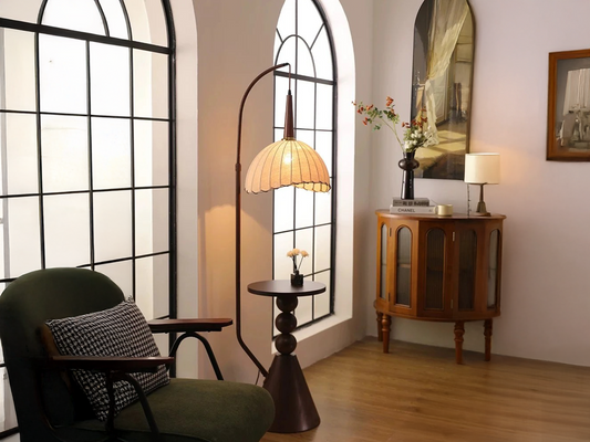 Vintage Arc Floor Lamps That Add Soul to Any Corner
