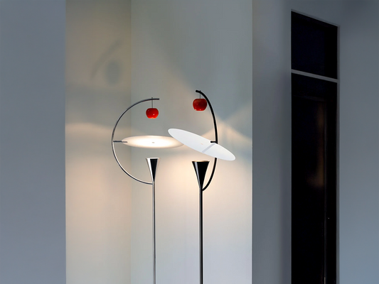 Celestial Balance: Sculptural Floor Lamps That Redefine Space