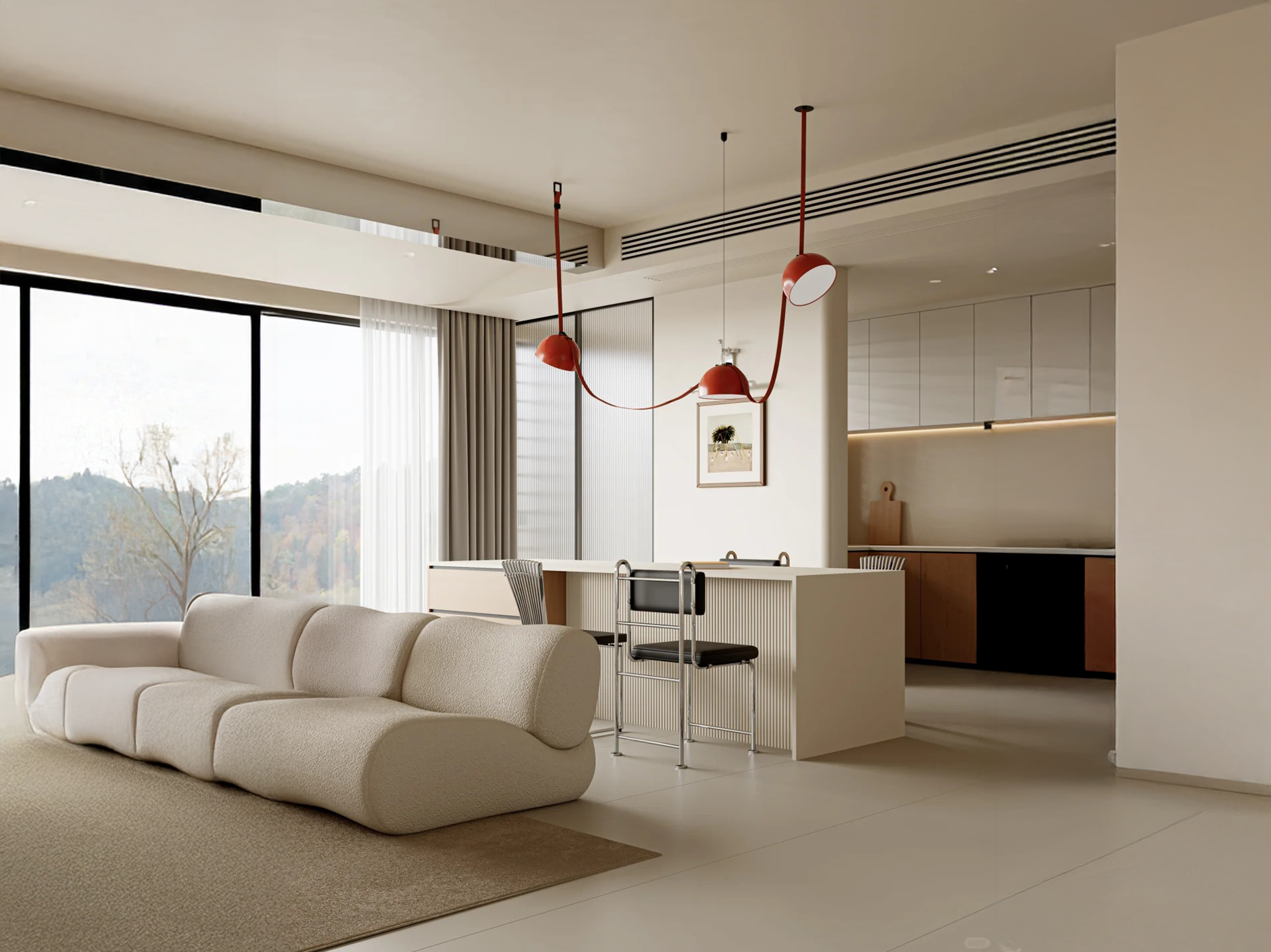 Playful Lines, Sculptural Drama