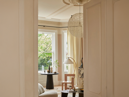 Layered Elegance: Lighting as a Study in Materials