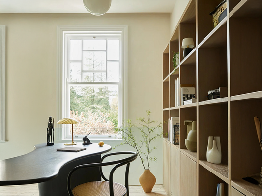 Golden Focus: Lighting for a Productive Workspace