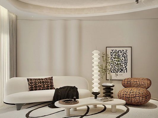 Sculptural Floor Lamps Elevating Modern Minimalist Interiors
