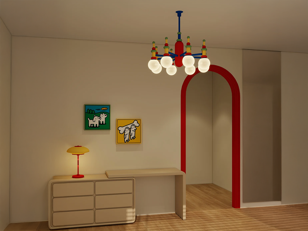 Whimsical Glow: Playful Lighting That Sparks Young Imaginations