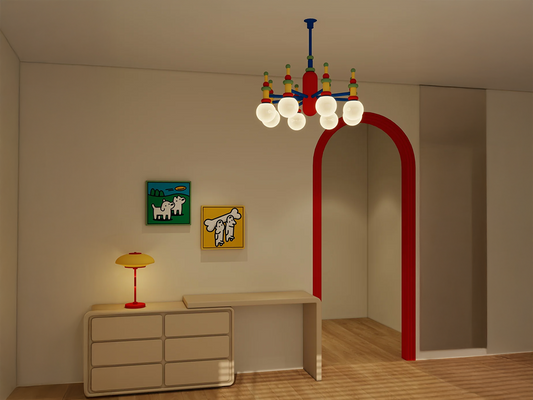 Whimsical Glow: Playful Lighting That Sparks Young Imaginations