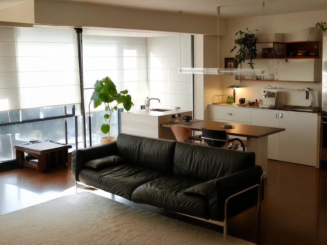 Living in the Glow: A Symphony of Light and Simplicity