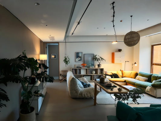 A Harmony of Light, Nature, and Functionality: Home Design That Inspires