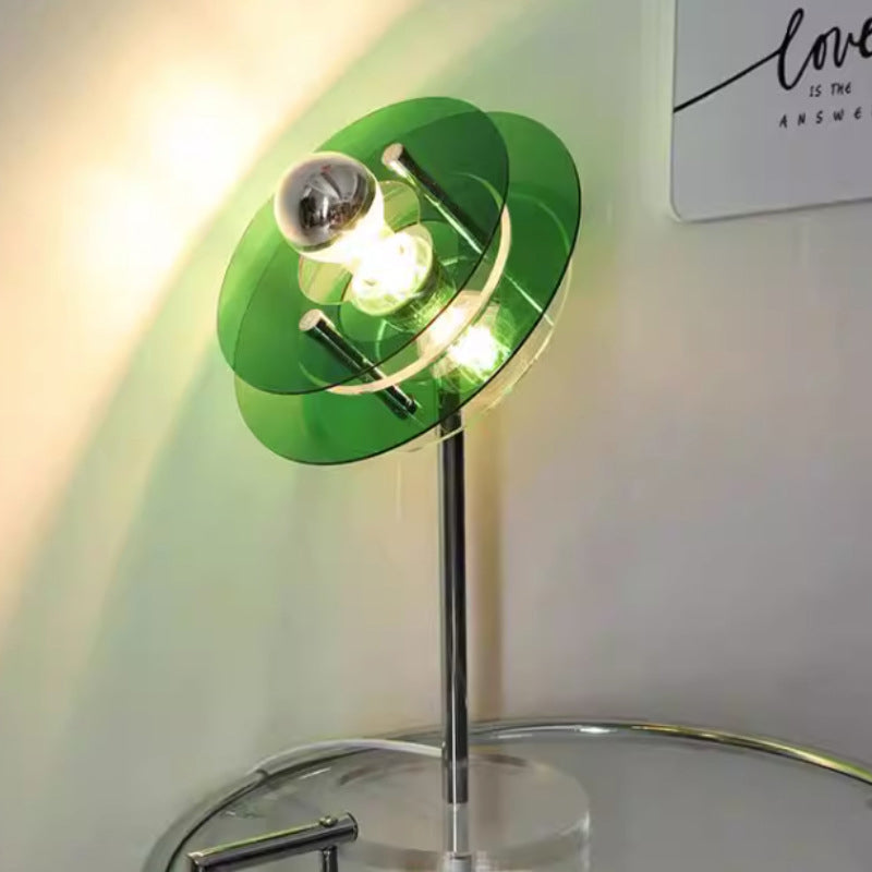 Mid-Century Acrylic Table Lamp – Bold &amp; Timeless Design