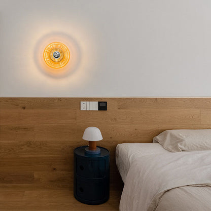 Modern Glass Wall Light – LED Ceiling Lamp