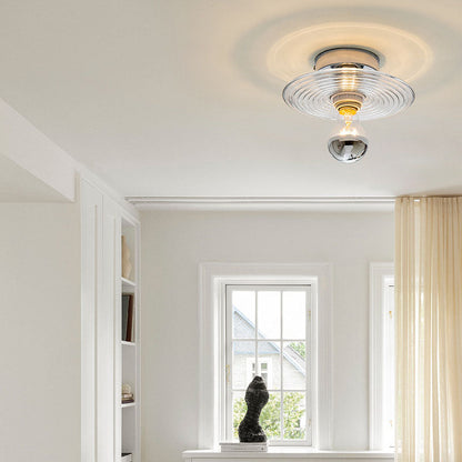 Modern Glass Wall Light – LED Ceiling Lamp