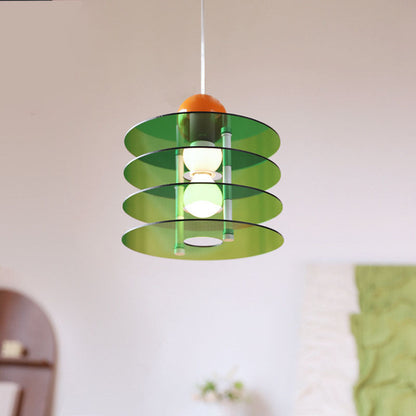 Nordic Acrylic Pendant Light – Vibrant &amp; Modern