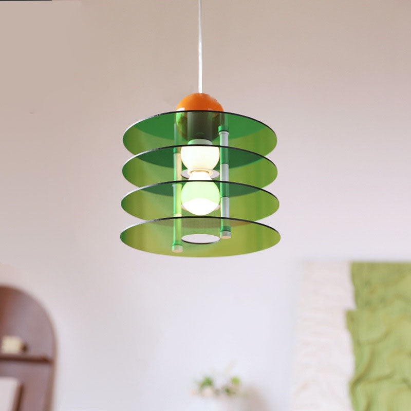 Nordic Acrylic Pendant Light – Vibrant &amp; Modern