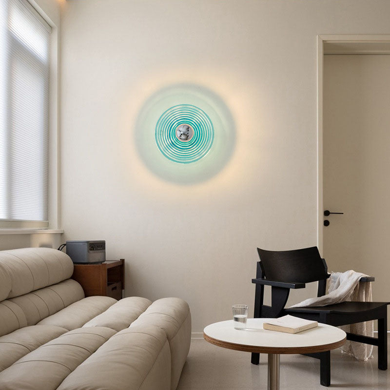 Modern Glass Wall Light – LED Ceiling Lamp