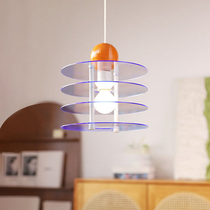 Nordic Acrylic Pendant Light – Vibrant &amp; Modern