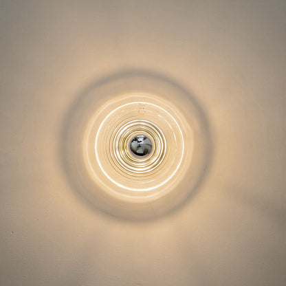 Modern Glass Wall Light – LED Ceiling Lamp