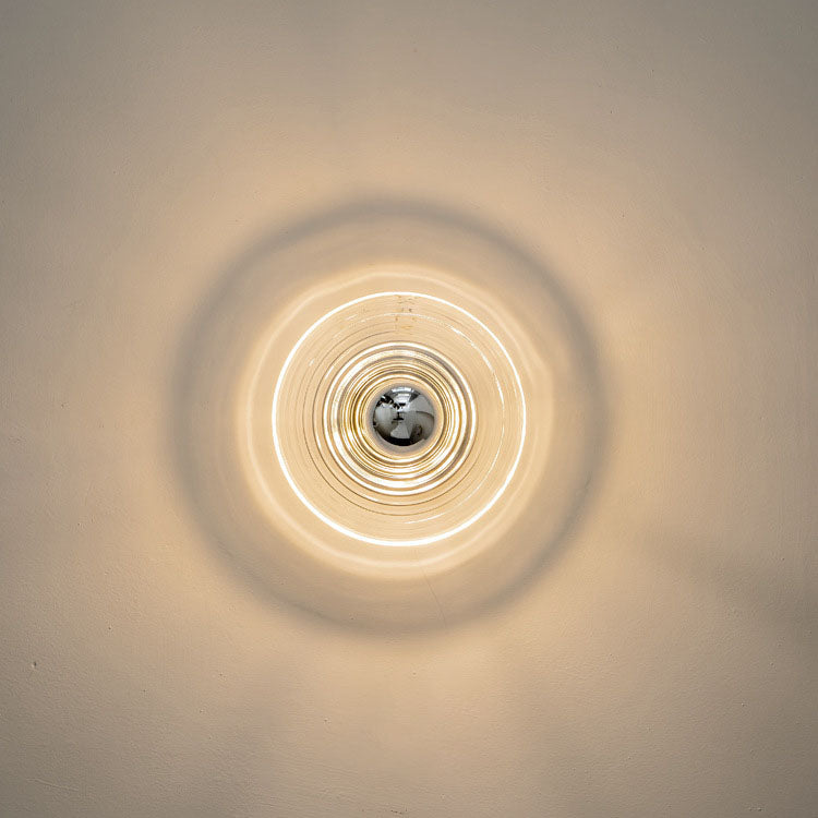 Modern Glass Wall Light – LED Ceiling Lamp