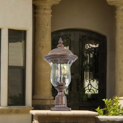21"(H) Vintage Outdoor Lamp Post Light (One Piece & No Bulb)