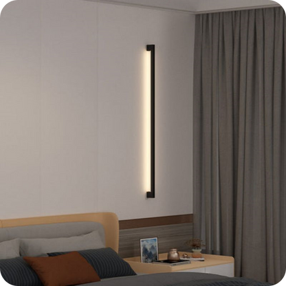 Long Linear Stairwell Wall Sconce