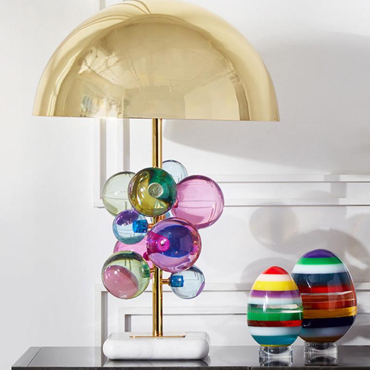 Lámpara de mesa Bubble Dome