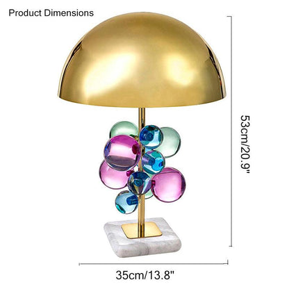 Lámpara de mesa Bubble Dome