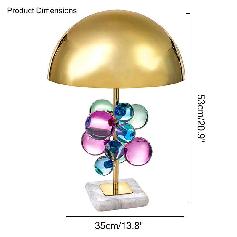 Lámpara de mesa Bubble Dome