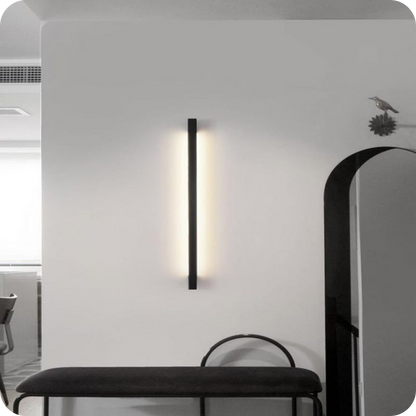 Long Linear Stairwell Wall Sconce