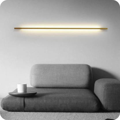 Long Linear Stairwell Wall Sconce