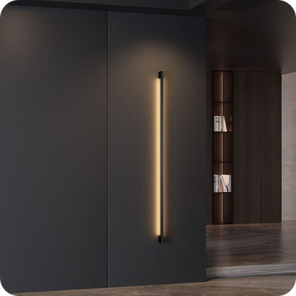 Long Linear Stairwell Wall Sconce