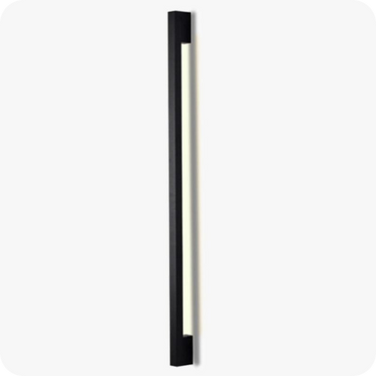 Long Linear Stairwell Wall Sconce