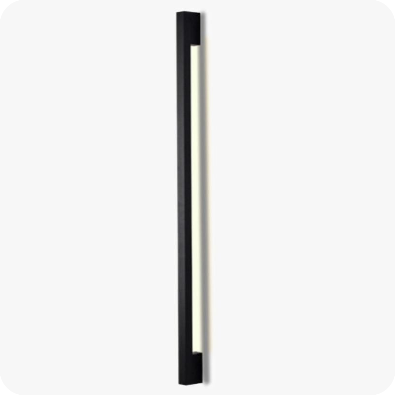 Long Linear Stairwell Wall Sconce
