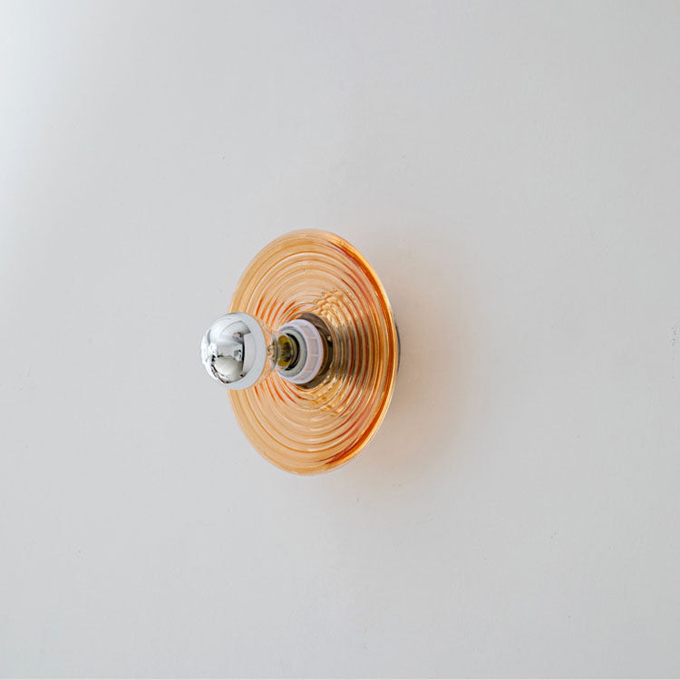 Modern Glass Wall Light – LED Ceiling Lamp