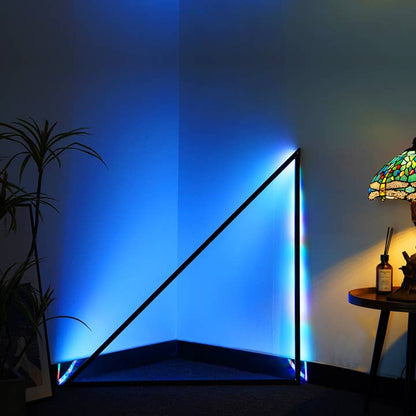 Rgb Triangle Ambient Floor Lamp