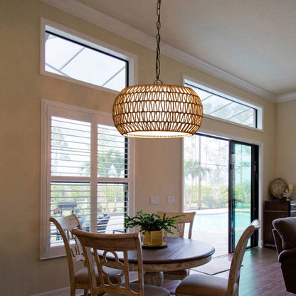 18" Farmhouse Pendant Light (Bulb Not Included)